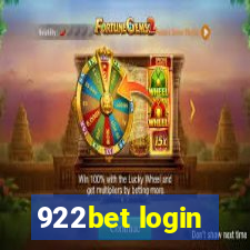 922bet login